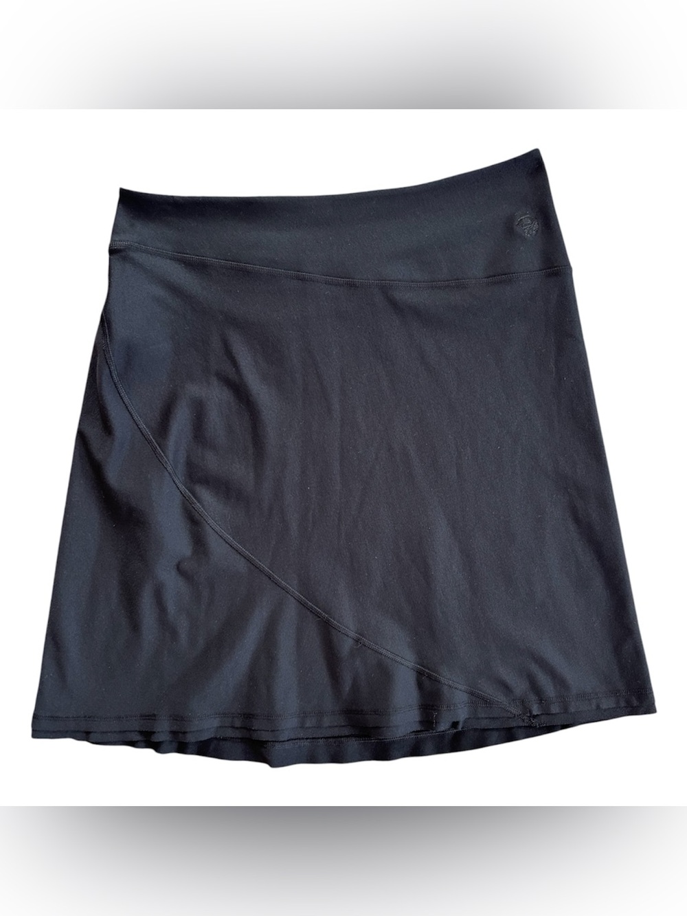 Mountain Hardwear | Women’s Black Knit A-Line Pull On Performance Skirt Size S